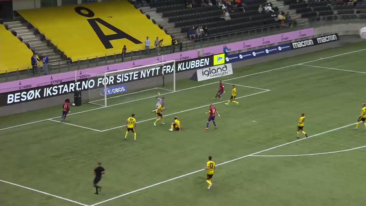 Start - Skeid 3-0